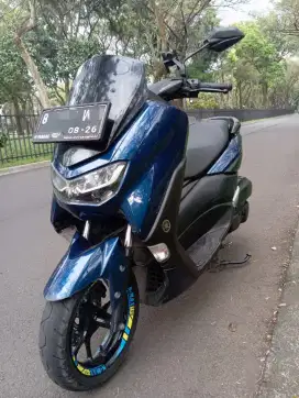 YAMAHA NMAX NEW 2021 KEYLESS PAJAK HIDUP PLAT TANGERANG LOW KM