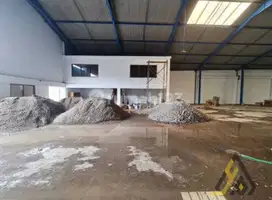 Disewakan gudang strategis lokasi Kartasura Sukoharjo luas 2100m BU!