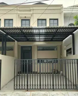 Dijual Rumah Baru 2 Lantai Minimalist Modern Di Villa Melati Mas