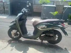Honda Genio 2024 pribadi