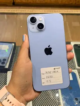 IPHONE 14 128GB SECOND IBOX RESMI