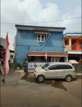 Dijual Rumah 2 lantai di pusat kota Bekasi Rp 1,050.000.000 nego