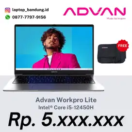 Laptop Advan Workpro Lite I5-12450H/8GB/256GB/14 FHD IPS/Win 11
