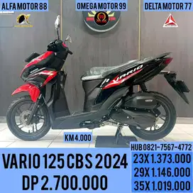 Vario 125 2024 CBS (Motor Bekas Berkualitas)