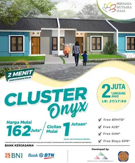 i, Rumah Subsidi Cicilan 1Jutaan Flat Sampai Lunas Di Maja Banten