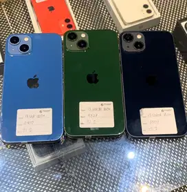 IPHONE 13 128GB SECOND IBOX RESMI