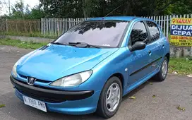 Peugeot 206 2001 Bensin