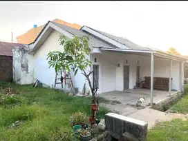 Rumah siap huni + Kelebihan tanah Perum Mutiara Zahra Residence Taeng