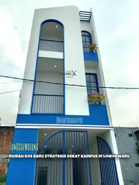 Rumah Kos furnish baru di Tunggulwulung Lowokwaru Malang