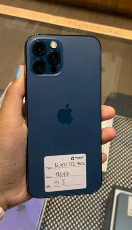 IPHONE 12 PRO 256GB SECOND IBOX RESMI
