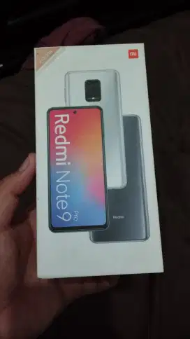 Xiaomi Redmi Note 9 Pro Bekas / Second