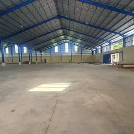 Dijual gudang baru gatak sukoharjo solo 1,3 ha