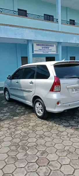 Toyota Avanza 2012 Bensin
