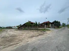 Tanah Murah Utara Kampus UGM Jogja, Cocok Huni Investasi