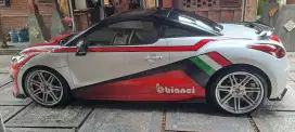 Di Jual Peugeot RCZ 2012 Bisa TT dengan Mini Club 6 Pintu