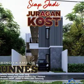TERBAIK LOKASI, STRATEGIS,RUMAH KOST RING 1 KAMPUS UNNES SEMARANG