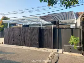 Rumah ANTI BANJIR Kavling Deplu Pondok Karya Bintaro Tangerang Selatan