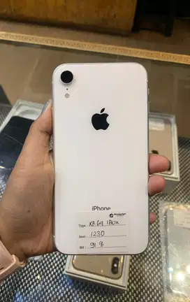 IPHONE XR 64GB SECOND IBOX NO MINUS