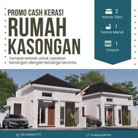 Rumah dekat UMY dan Janabadra, Hanya 10 menit ke Malioboro