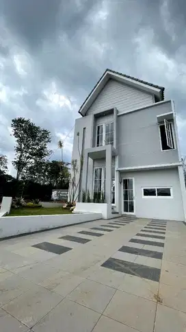 Dijual Rumah 2Lantai di Kota Malang, Nempel KEK Singasari Bebas Banjir