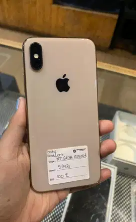 IPHONE XS 64GB INTER REGIST PERMANEN FULLSET