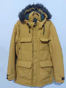 PRELOVED JAKET WINTER 2XL TEBAL HODDIE  WINDPROOF WATERPROOF