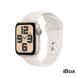 JUAL APPLE WATCH SE GPS 40mm Starlight