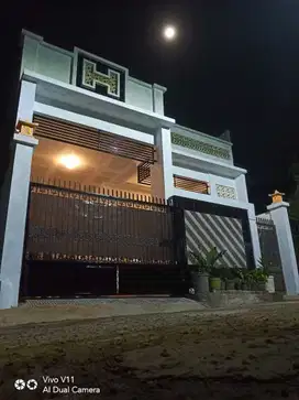 Rumah 2 Lantai Waru Parung Bogor