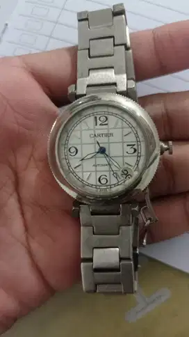CARTIER PASHA SECOND