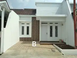 Rumah siap huni DP 0% lokasi 10 menit ke stasiun depok