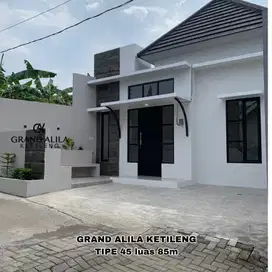 1 RUMAH BARU SIAP HUNI 2KT LT 85m² Di Ketileng SMG