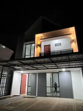 DIJUAL RUMAH DP 1 JUTA MODERN 600 JUTAAN FREE BIAYA2