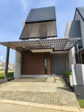 Rumah bagus 2 lantai Cendana 2 strategis Ciater BSD Tangerang