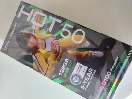 infinix hot 50 8/128 NEW DAN RESMI