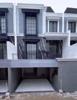 Rumah Cantik, Baru, dan Modern Clasik dalam Cluster di Bambu Apus