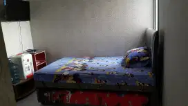Kamar Studio Apartemen Aeropolis Fully Furnished