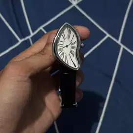 Melting Crash Watch by Pintime