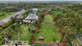 Tanah Los Pantai Pasut Tabanan Lingkungan Resort & Komplek Villa