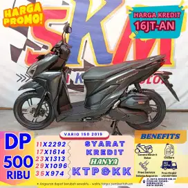 ( vario 150 tahun 2019 dp:500 garansi mesin 6bulan) cash credit