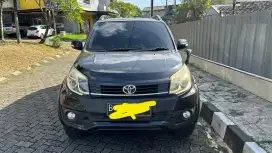 Toyota Rush Type G 2017 Matic Hitam