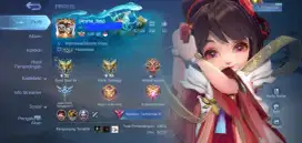 Akun Mobile legend ( 2skin Legend )