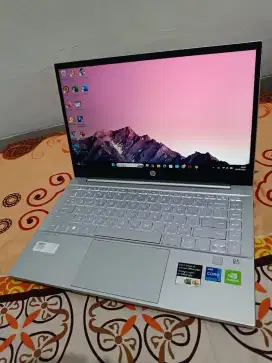 Laptop HP Pavilion Core i7 Gen 12 RAM 16GB NVIDIA MX550