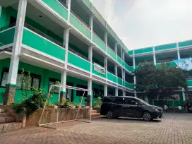 Di jual Sekolahan Islam . Daqta Islamic School .