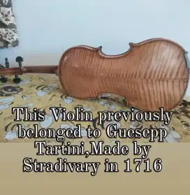 Biola Klasik tahun 1716