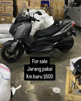 Xmax KM 1600 jarang pakai