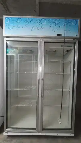 SALE!! Showcase / Display Cooler SANDEN INTERCOOL  SDC-1000AY  2 Pintu