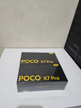 Poco X7 Pro 5G 12/512GB BNIB/ No Repack, Garansi Resmi, No BT/TT