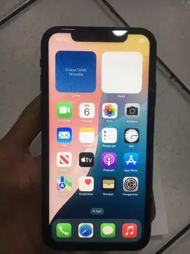 Iphone XR 128 ibox lengkap mulus