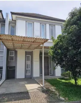 Rumah Di The Eminent BSD City Tangerang 2 Lantai SHM Semi Furnished