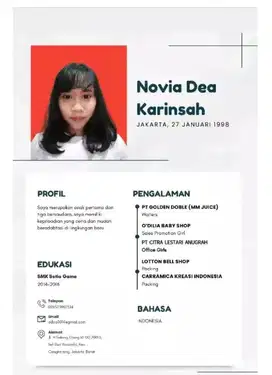 info loker halal
